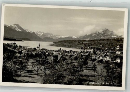 6403 Küssnacht am Rigi 1932 Foto AK