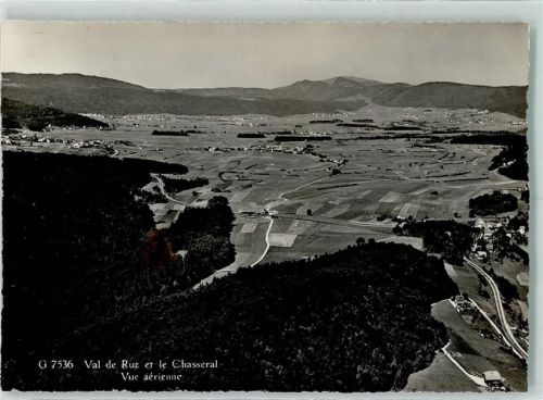 Le Grand Chaumont - Fliegeraufnahme