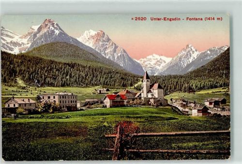 7553 Tarasp - Fontana