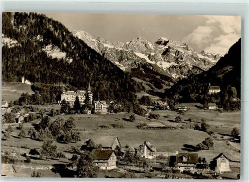 6073 Flüeli-Ranft - Widderfeld Nünalphorn Hutstock