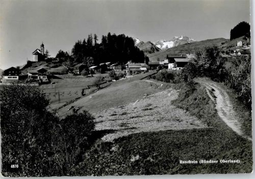 7154 Ruschein - Gesamtansicht