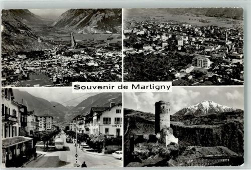 1920 Martigny - Omnibus Turm