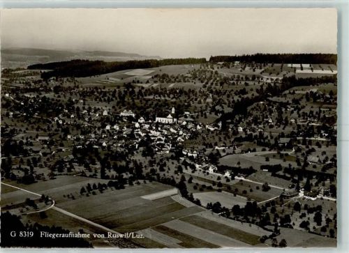 6017 Ruswil - Fliegeraufnahme