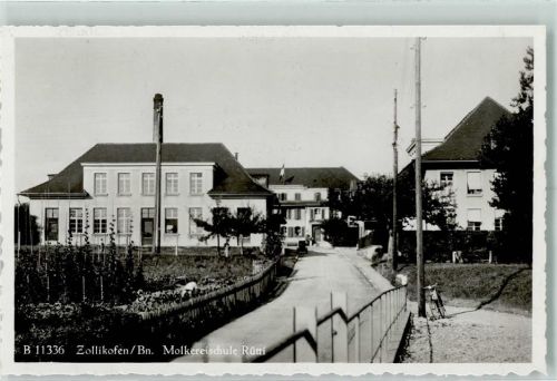 3052 Zollikofen - Molkereischule Rütti