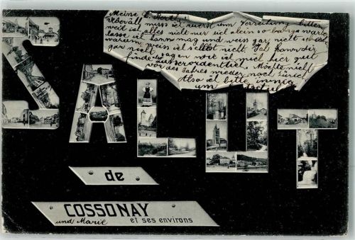 1304 Cossonay-Ville 1905 Gebrauchsspuren