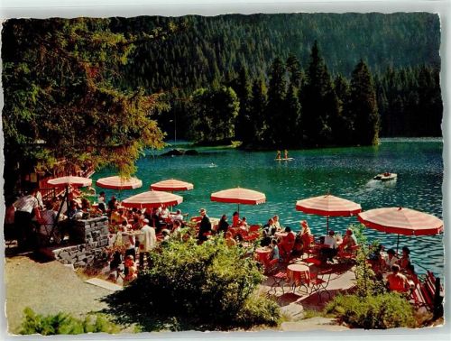 7018 Flims Waldhaus - Gasthaus am Caumasee
