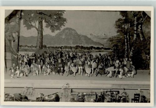 8620 Wetzikon ZH 1925 - Bezirks Sängerfest Festspiel