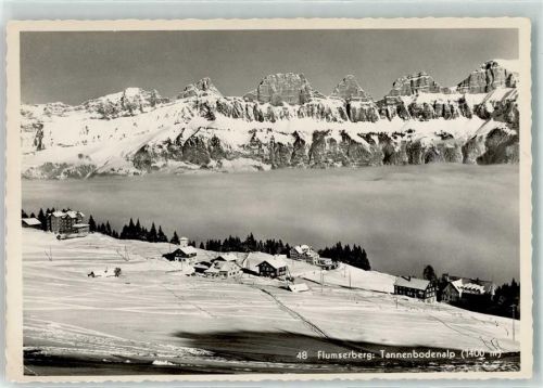 8898 Tannenboden Flumserberg - Winter