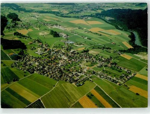 9205 Niederwil Gossau SG - Fliegeraufnahme Nesselnbach-Gnadenthal