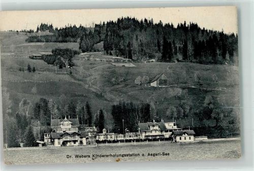 6315 Oberägeri 1910 - Dr Webers Kindererholungsheim