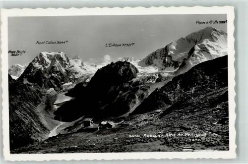 1986 Arolla - Alpe de Prazgras