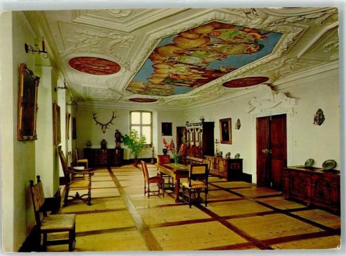 6284 Gelfingen - Rittersaal Schloss Heidegg