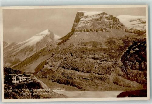 Gemmipass Wallis - Hotel Schwarenbach Altels Rinderhorn