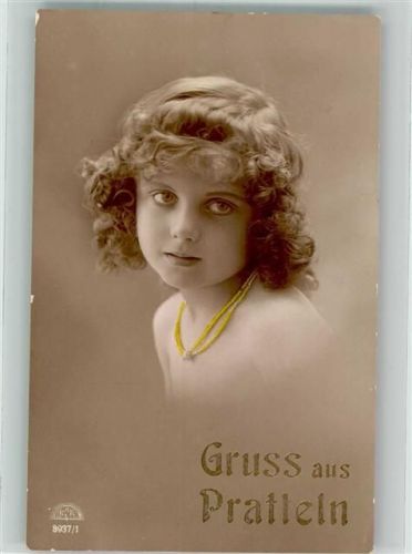 4133 Pratteln 1922 - Mädchenportrait