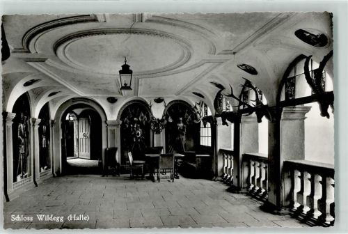 5103 Wildegg - Schloss Halle