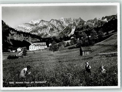 9651 Rietbad Ennetbühl - Säntiskette Hotel Kurhaus Rietbad