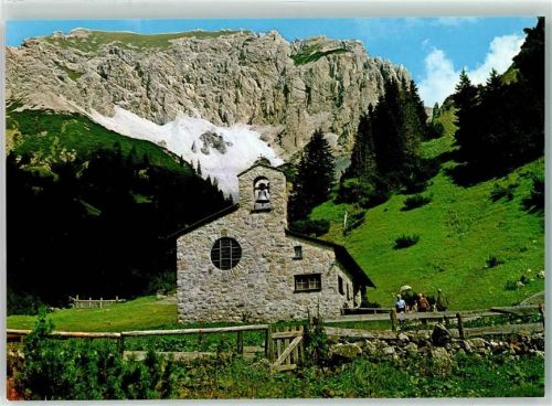 9497 Malbun - Friedenskapelle