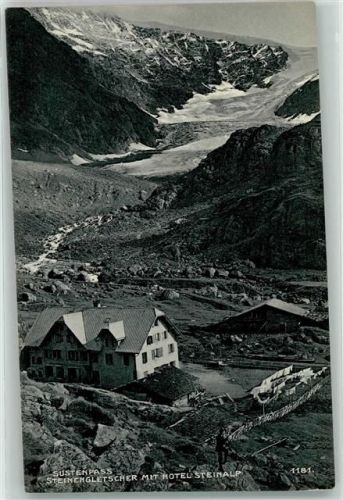 3952 Susten - Steinengletscher Hotel Steinalp