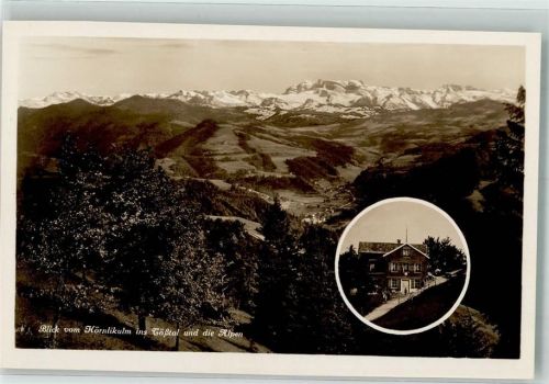 Hörnli ZH - Gasthaus Hörnli-Kulm Tösstal