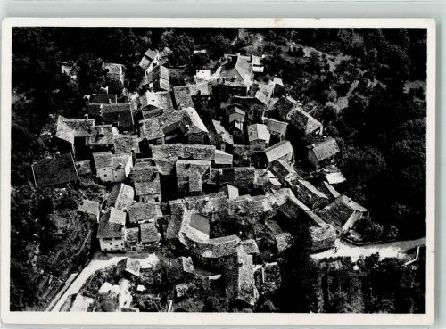 6618 Arcegno Gebrauchsspuren Fliegeraufnahme