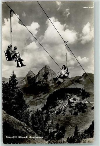 6433 Stoos SZ - Sessellift Frohnalpstock