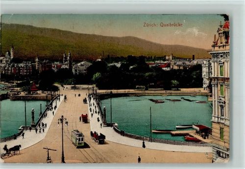 8000 Zürich - Quailbrücke