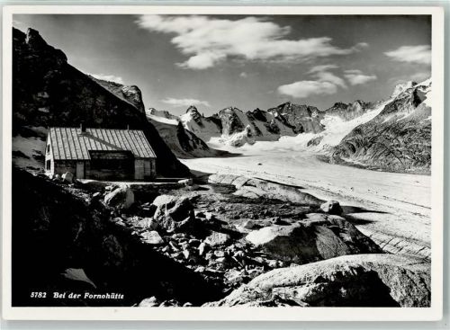 Fornohütte - Verlag u. Fotograf Albert Steiner Fornohütte