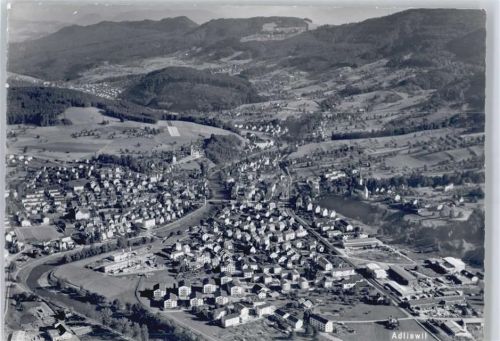 8134 Adliswil Sood-Oberleimbach - Fliegeraufnahme