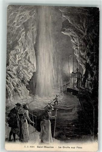 1890 St-Maurice 1911 - Grotte
