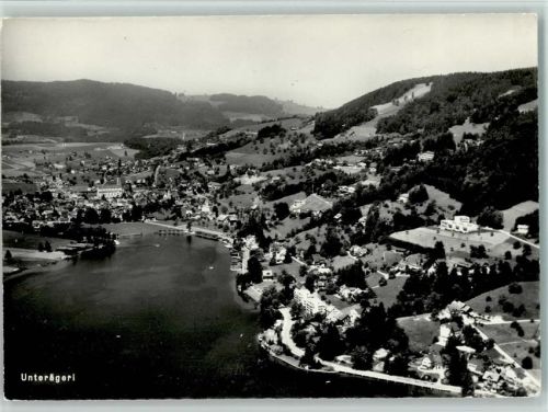 6314 Unterägeri - Flugaufnahme