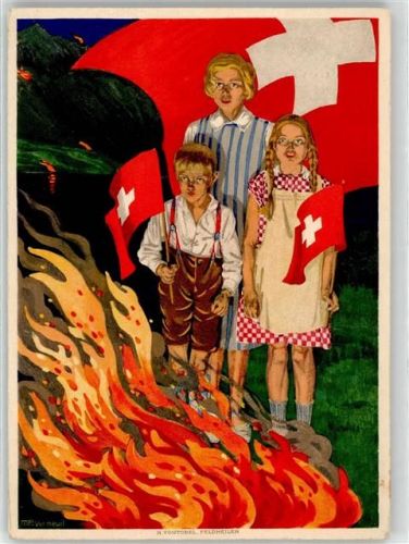 1. August Bundesfeier / Pro Patria Schweiz