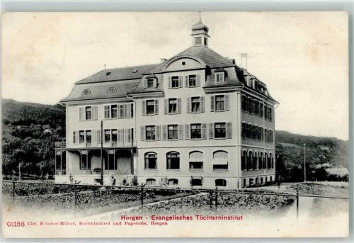 8810 Horgen - Evangelisches Töchterinstitut