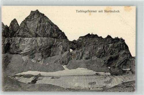 Tschingelhorn - Martinsloch