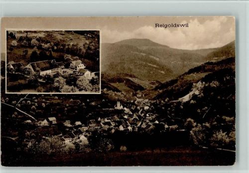 4418 Reigoldswil - Vue generale AK