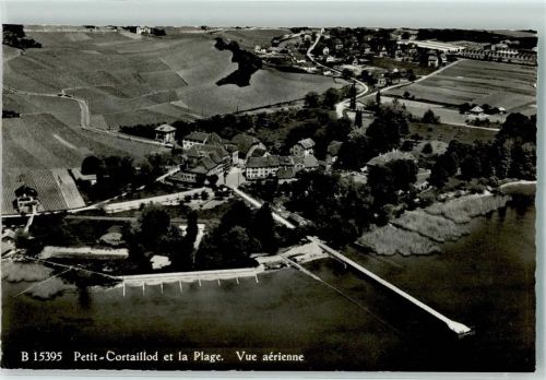2016 Cortaillod - Fliegeraufnahme Petit-Cortaillod et la Plage
