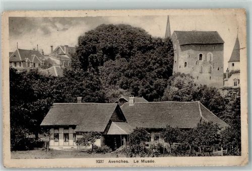 1580 Avenches Gebrauchsspuren Le Musee