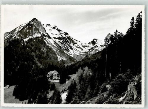 9472 Grabs - Kurhaus Voralp Höchst Niederepass