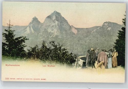 Grosser Mythen - Kleiner Mythen