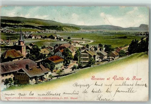 1348 Le Brassus 1901 Gebrauchsspuren Vallee de Joux