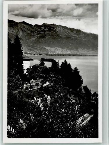 6614 Brissago - Kurhaus Brenscion S.E.V. Lago Maggiore
