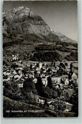 3657 Schwanden Sigriswil - Vorderglärnisch Kirche