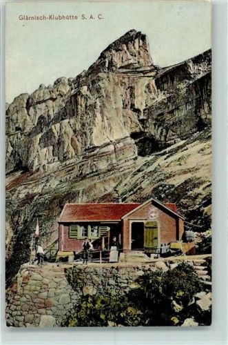 Glärnischhütte 1908