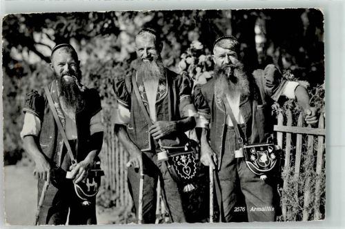 Foto AK Armaillis Hirten Pfeife