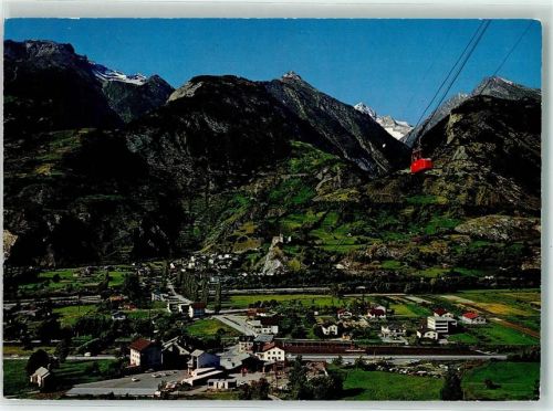 3942 Raron - Schwebebahn