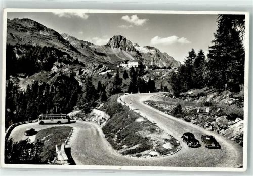 7516 Maloja - Hotel Maloja Piz Lagrev VW Käfer