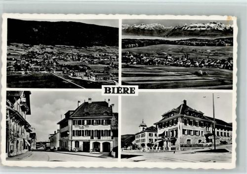 1145 Bière - 4-Bildkarte Feldpost