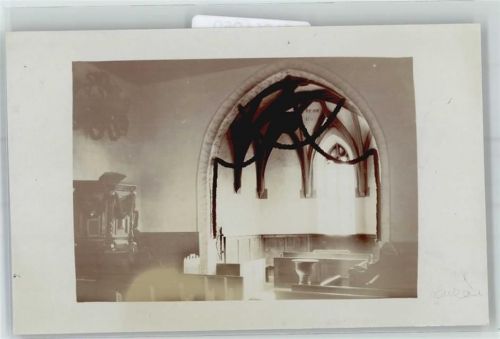 7242 Luzein - Kirche