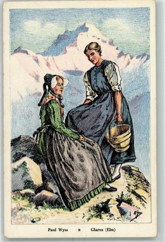 8767 Elm - Trachtenfrauen