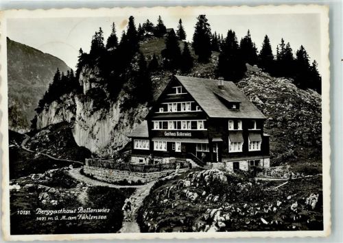 9058 Brülisau - Gasthaus Bollenwies Kreuzberge