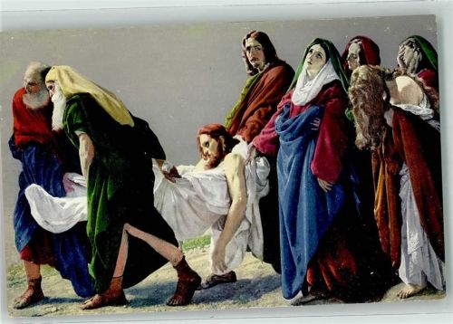 Madonna del Sasso - Grablegung Christi von A Ciseri